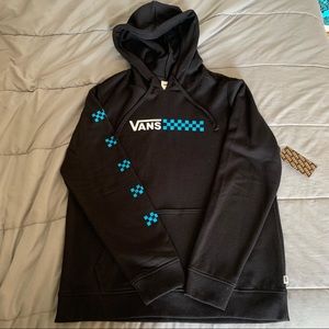 NWT vans checkered hoodie